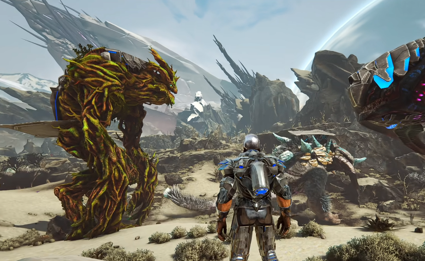 方舟生存进化怎么驯服君王泰坦