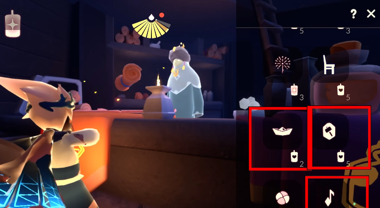 光遇中如何获得传信纸船