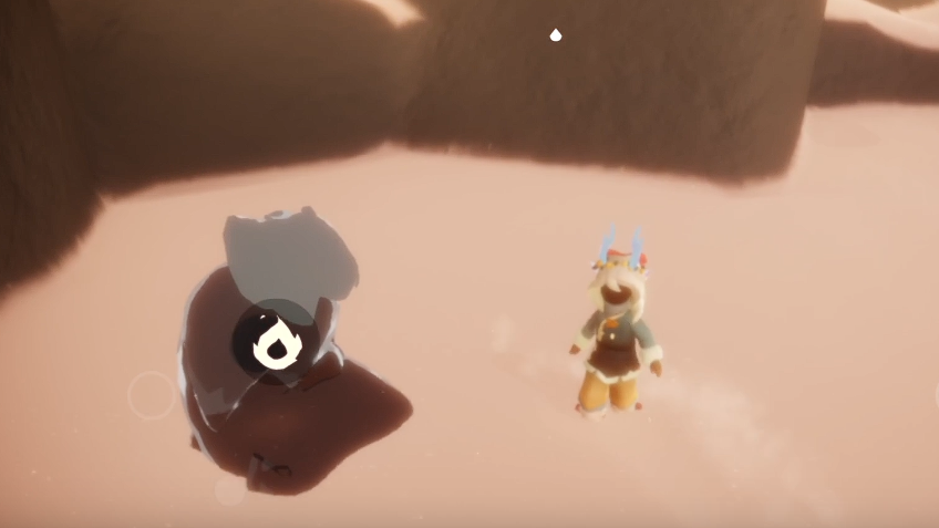 光遇无翼如何拿呆菇先祖