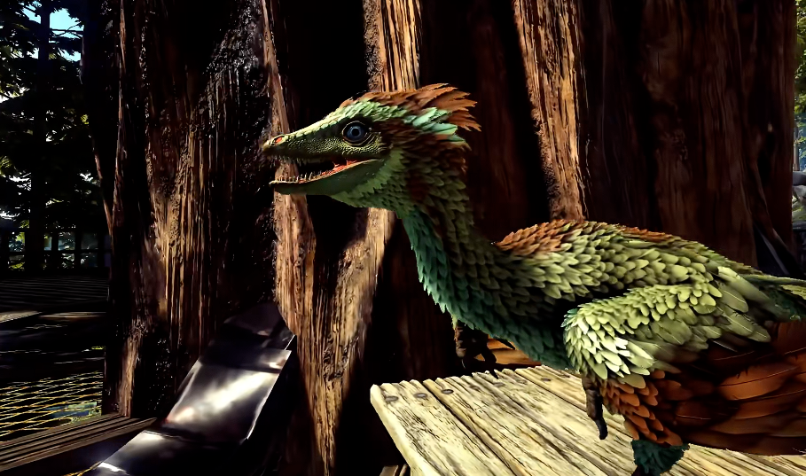 方舟生存进化鸟怎么驯服