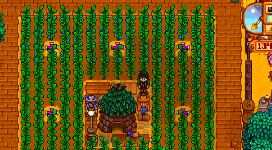 星露谷物语祝尼魔小屋怎么工作