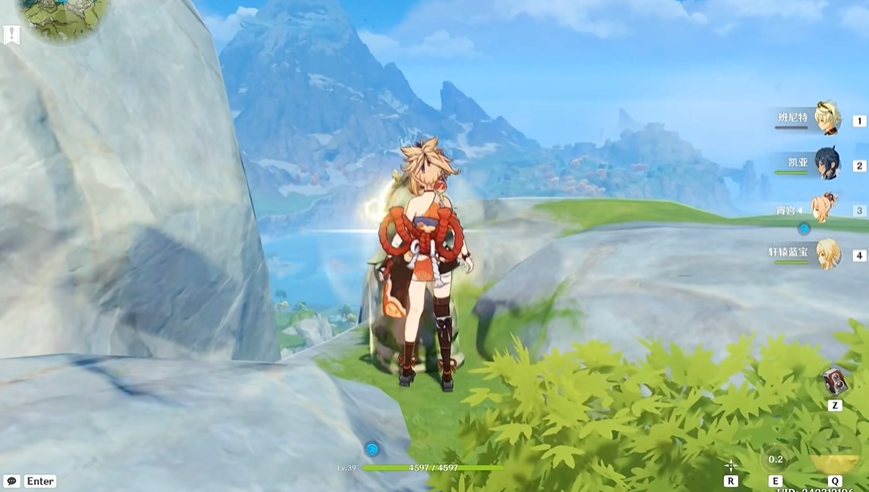 原神轻策遗迹怎么进