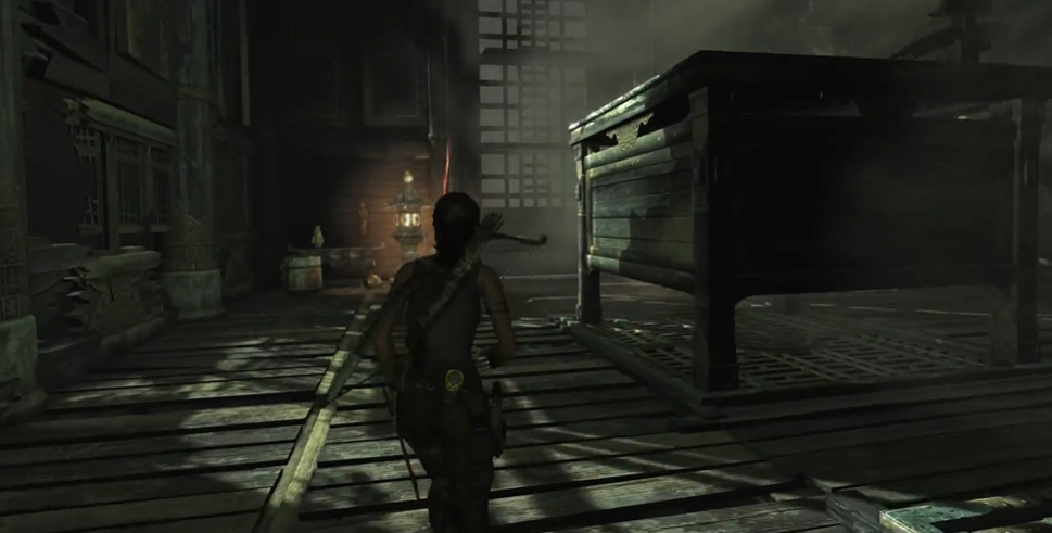 古墓丽影9风很大的古墓怎么过