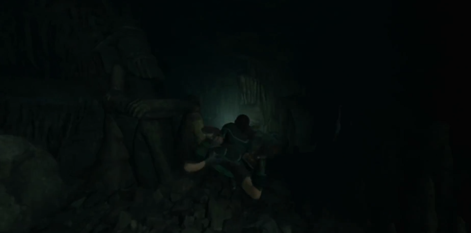 古墓丽影灰岩坑古墓怎么进