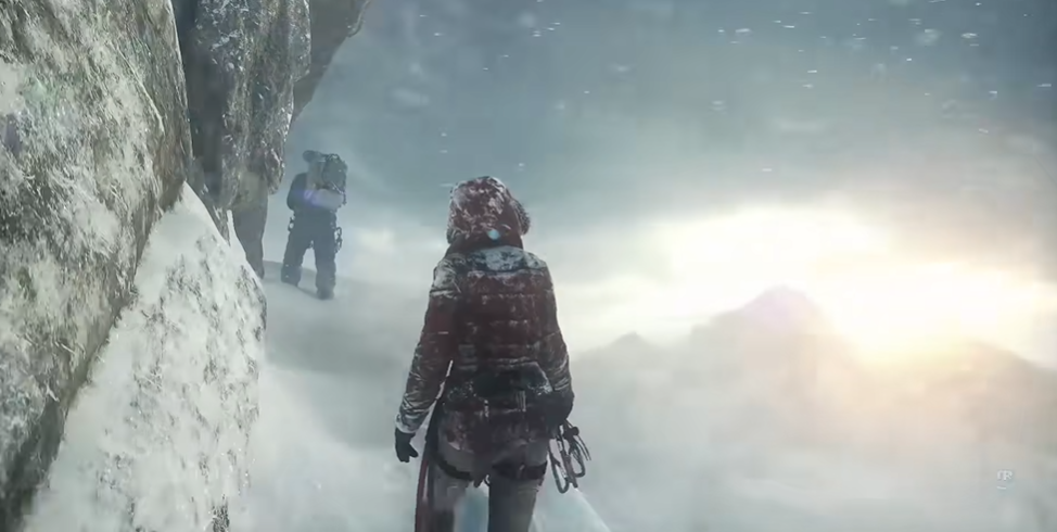 古墓丽影崛起攻略第一关怎么过