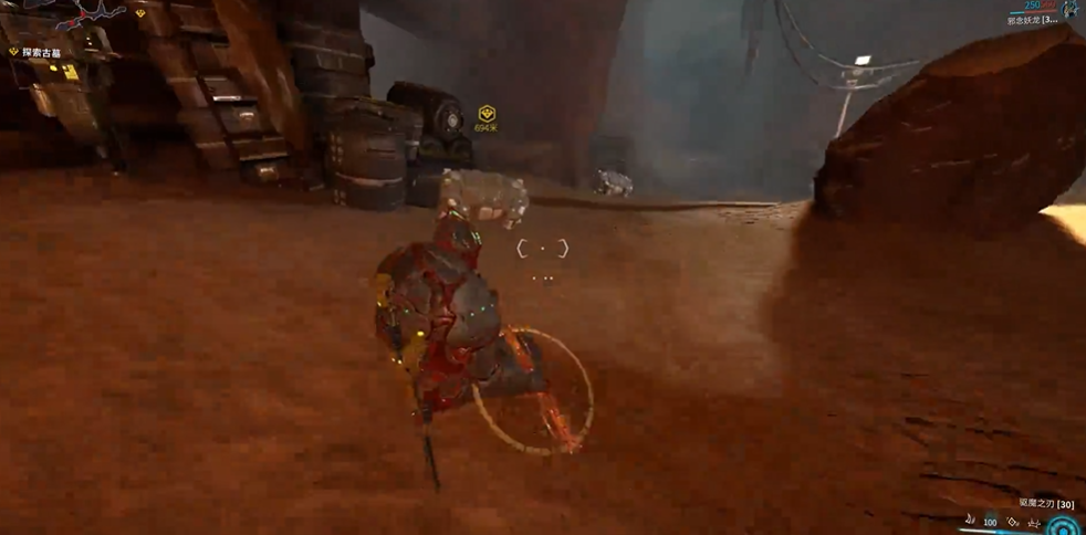 星际战甲沙海遗踪巨兽在哪打