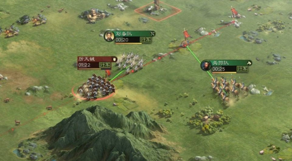 三国志战略版如何打隔着的敌人