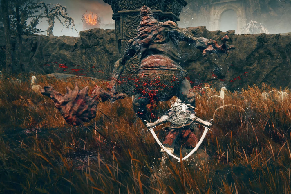 艾尔登法环怎么双持武器