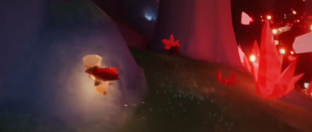 光遇雷电山单人怎么去