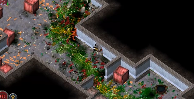 孤胆枪手第8关怎么打