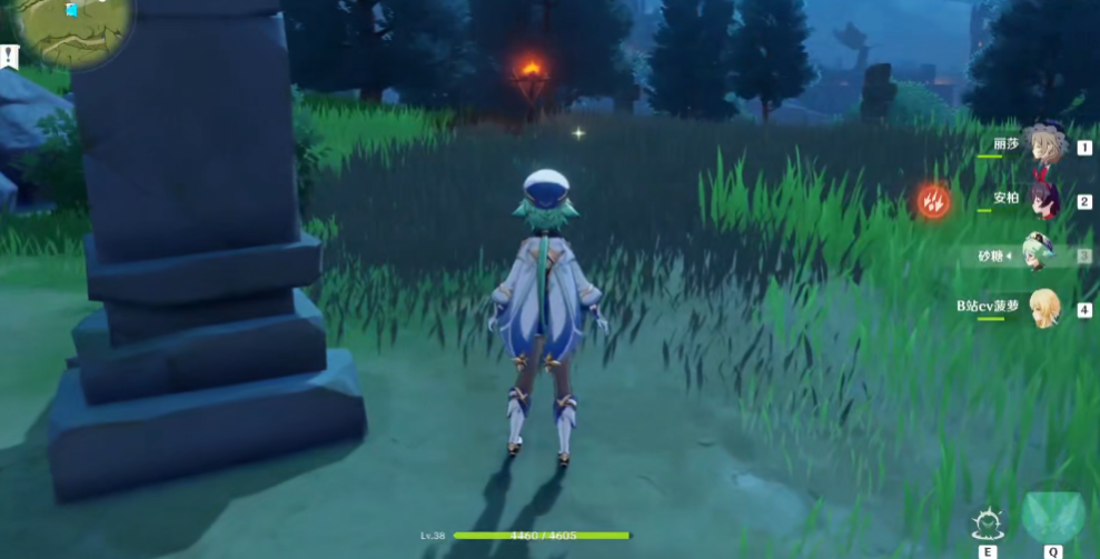 原神柱子上的箱子如何获得