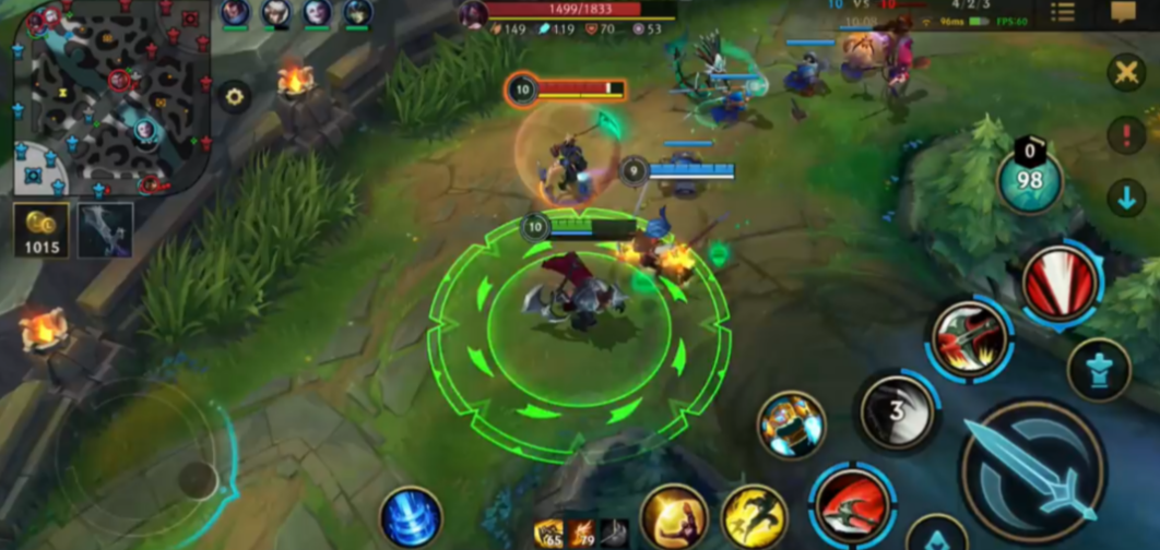 英雄联盟手游新手英雄推荐哪个伤害高