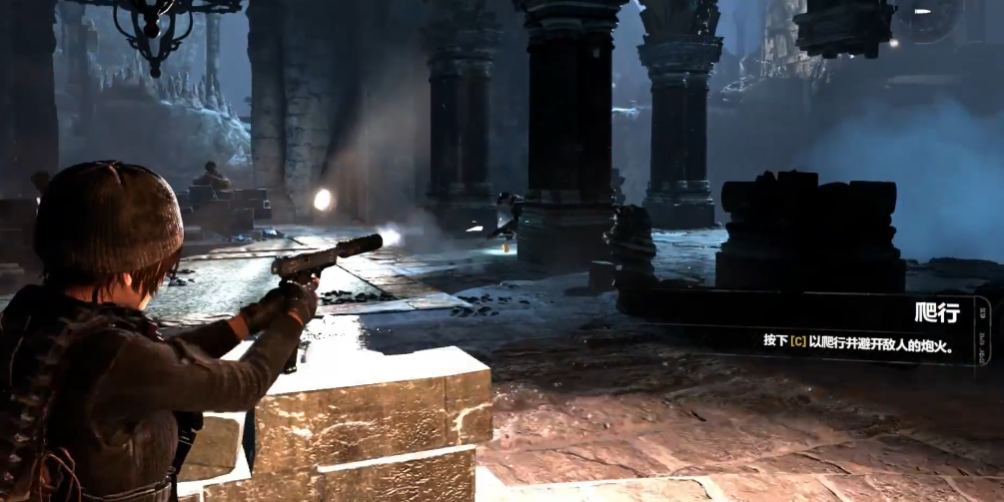 古墓丽影崛起怎么突破门