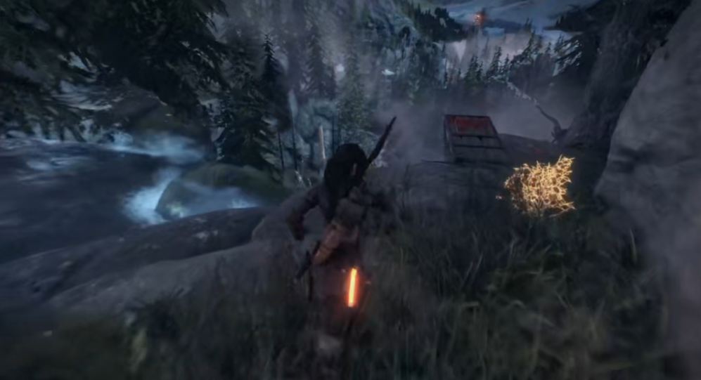 古墓丽影11火焰古墓攻略怎么过