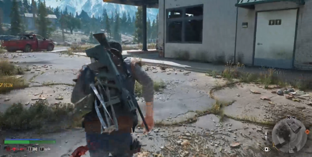 往日不再薛曼营地怎么进去