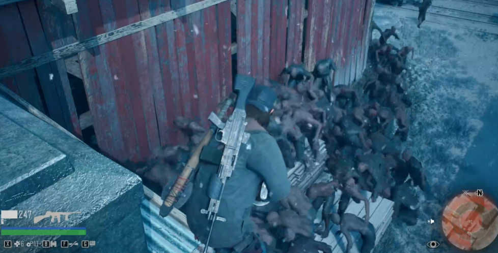 往日不再伐木场暴走潮在哪