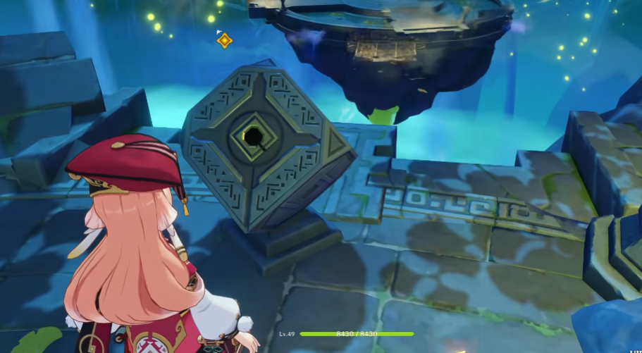 原神的留云借风洞应该怎么过