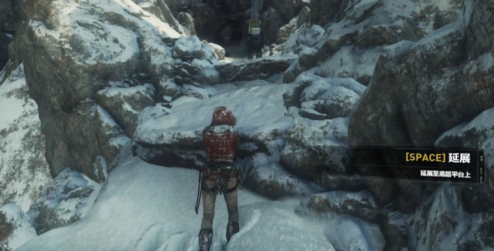 古墓丽影开头雪山怎么过