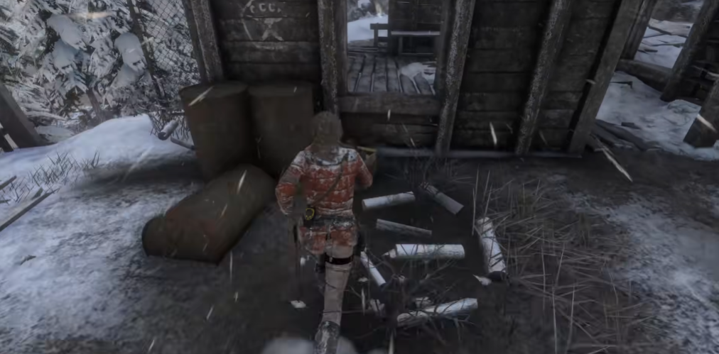 古墓丽影崛起风之声攻略怎么过