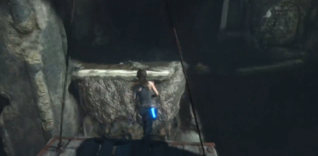 古墓丽影水闸门怎么过