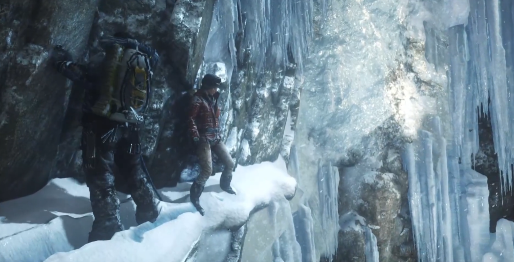 古墓丽影崛起攻略雪山怎么过