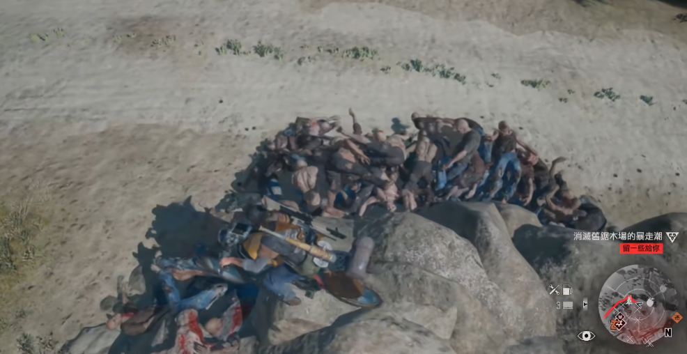 往日不再大丧尸潮怎么打