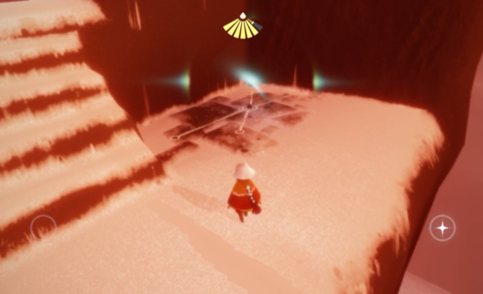 光遇霞谷滑雪场怎么走