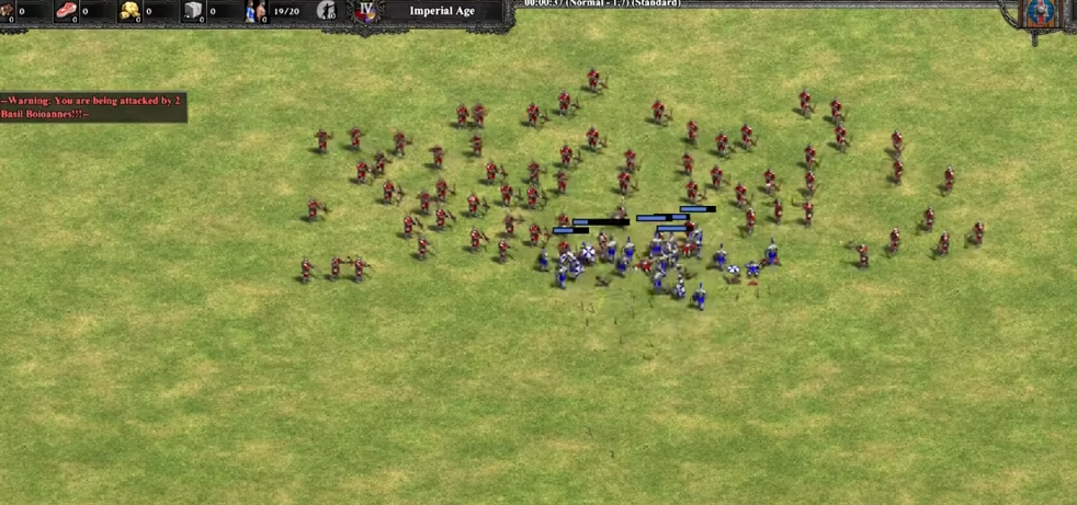 帝国时代2驻扎什么兵种最强