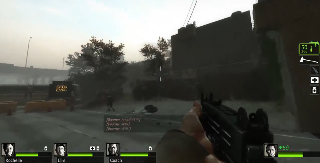 求生之路2第一关怎么过