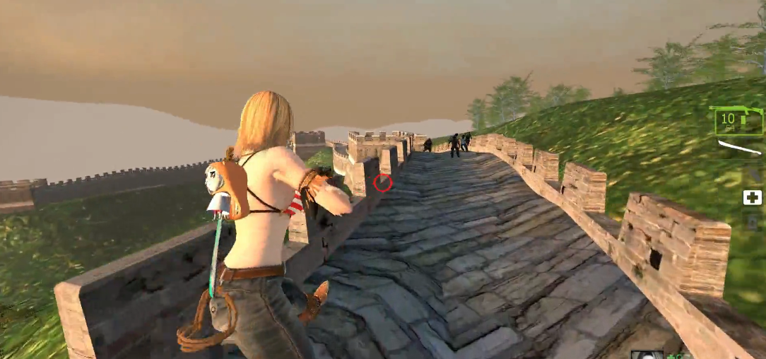 求生之路2长城第一关怎么过