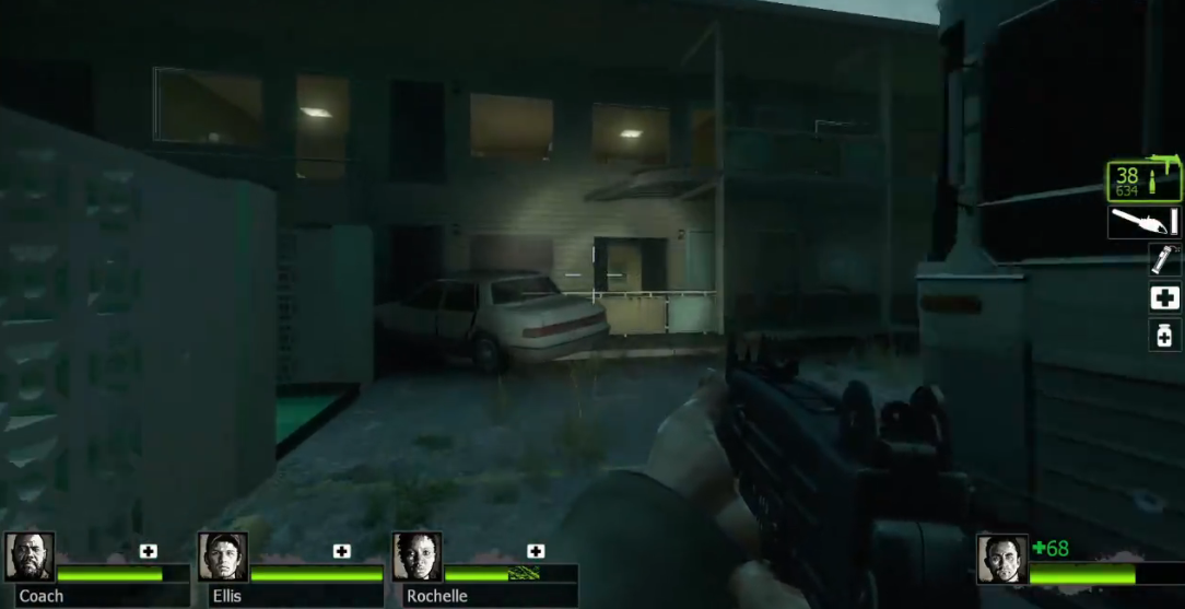 求生之路2第三章怎么过