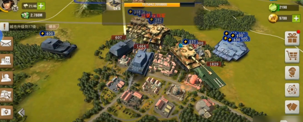 二战风云怎么掠夺野地