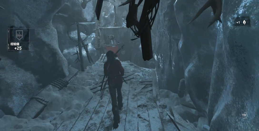 古墓丽影崛起第4关怎么过