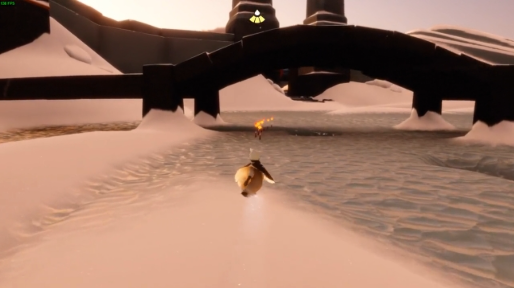 光遇如何触发翻转飞