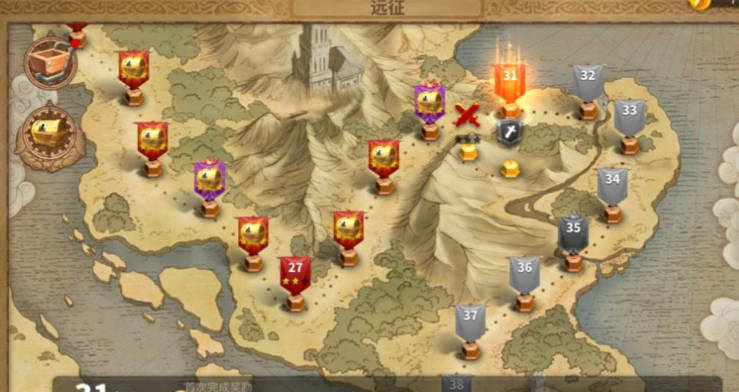 万国觉醒远征45关曹操怎么打