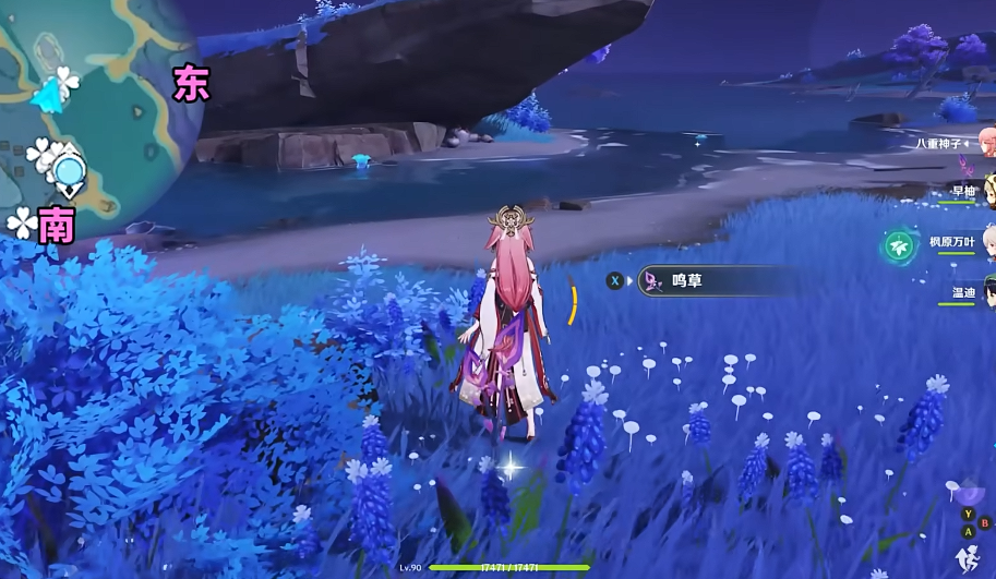 原神鸣草怎么获取最快