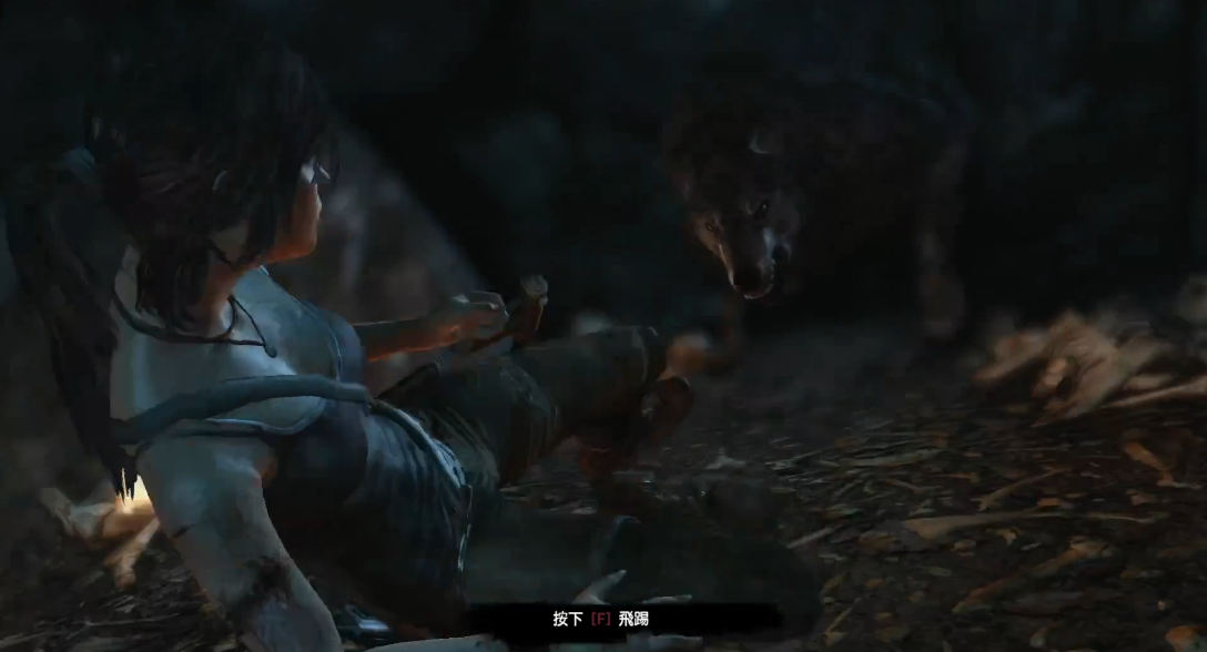 古墓丽影崛起狼窝古墓怎么过