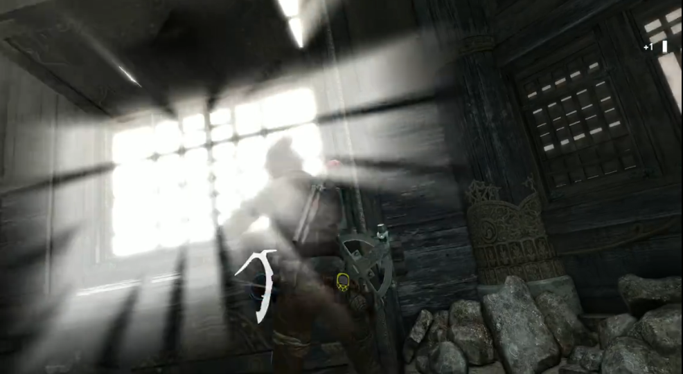 古墓丽影9寺庙大门怎么开