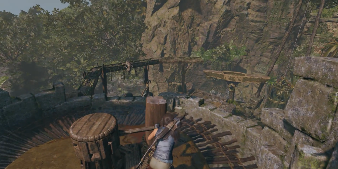 古墓丽影暗影水塔怎么过