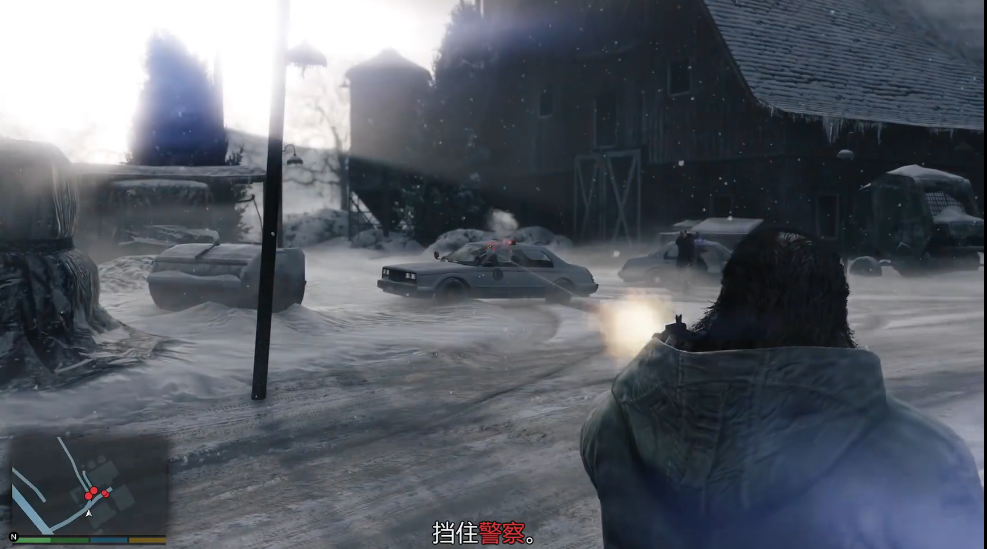 侠盗猎车手5第一个任务怎么过