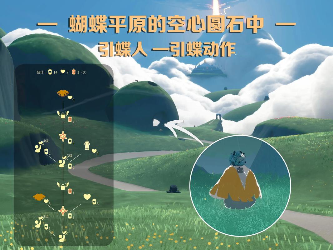 光遇云野先祖都在哪里