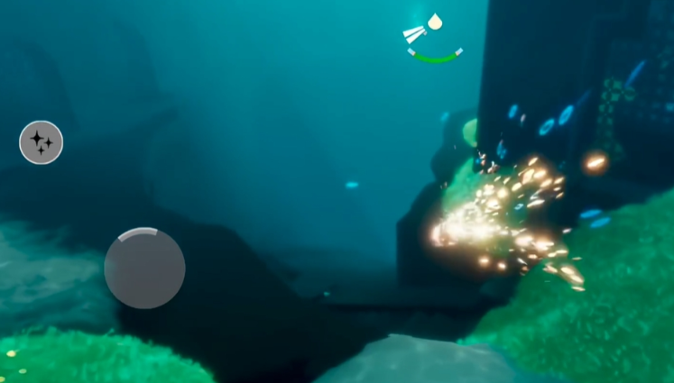 光遇如何在海里快速游泳