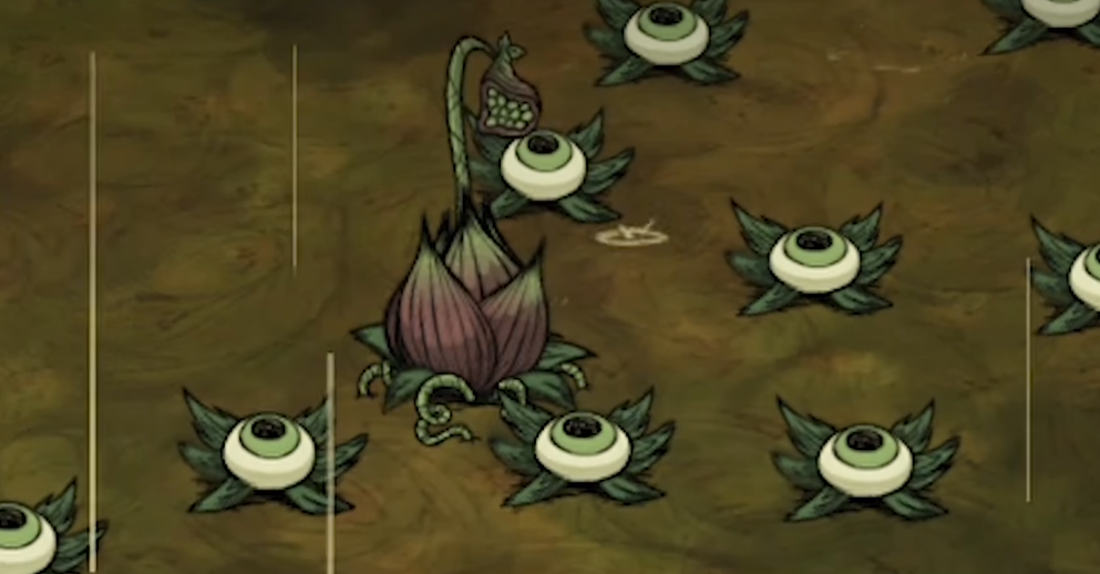 饥荒如何利用食人花