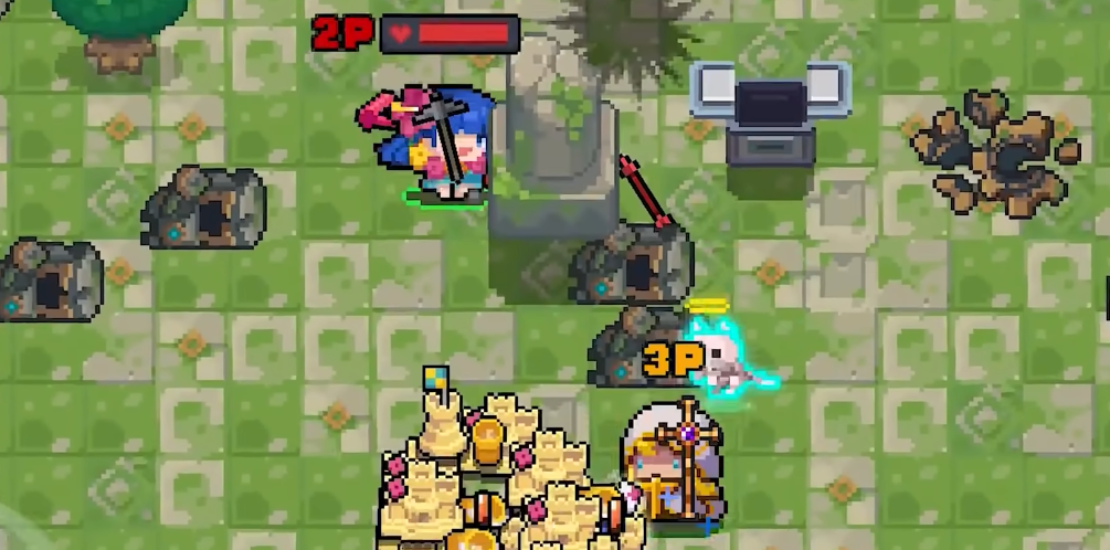 元气骑士牧师怎么玩