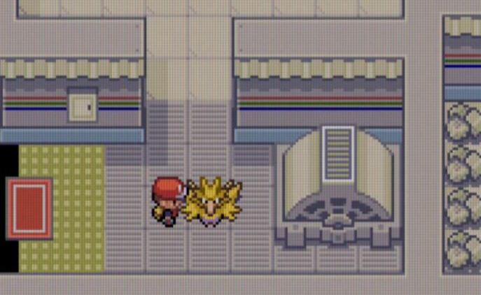 口袋妖怪火红怎么进超梦洞