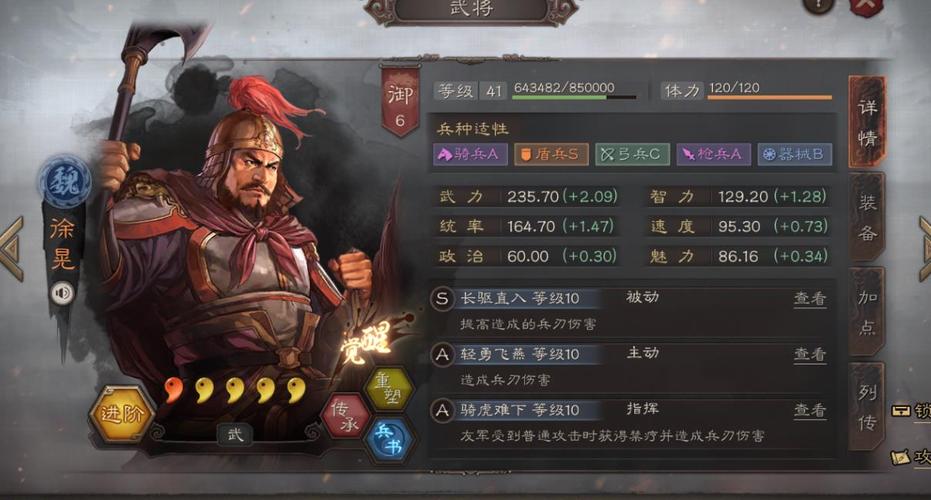 三国志战略版pk赛季徐晃怎么玩