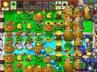 植物大战僵尸小游戏截图2