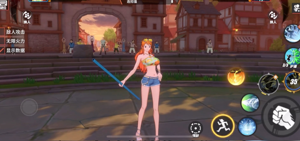 航海王热血航线夏日娜美技能有哪些