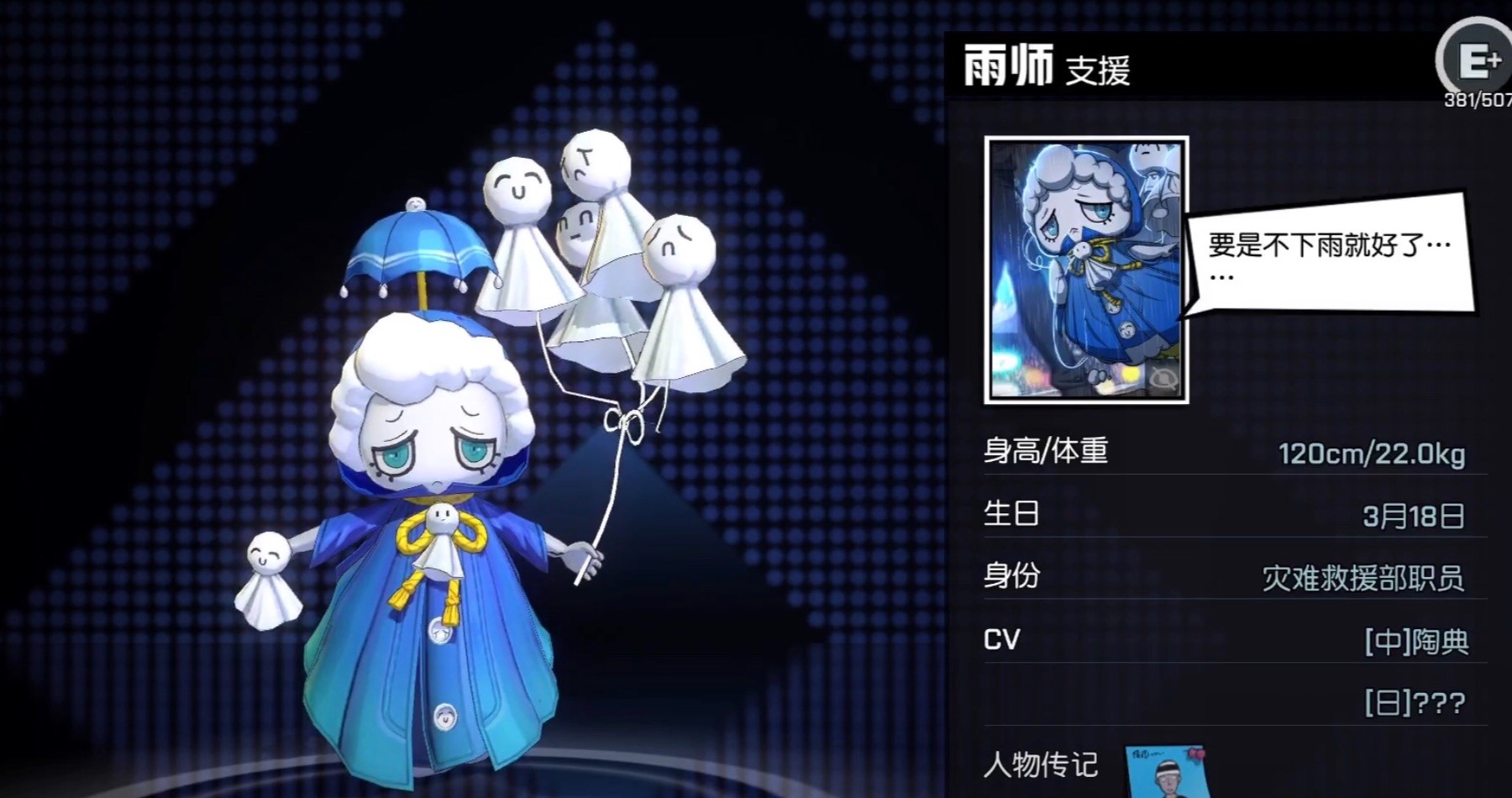 非人学园辅助有哪些