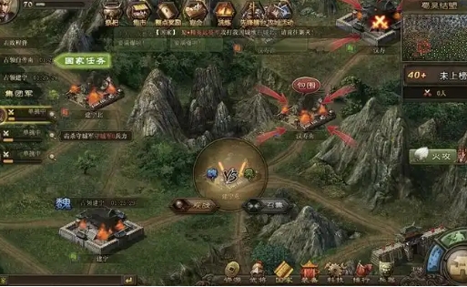 攻城掠地突进影子怎么放
